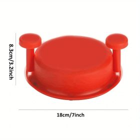 1pc Chicken Shredder Tool Twist Meat Shredder Tool Chicken Shredding Tool Chicken With Handles And Non-Skid Base; Suitable For Pork; Beef And Chi