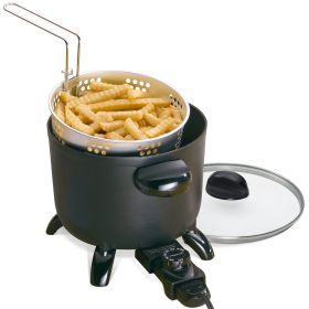 Kitchen Kettle Multi-Cooker/Steamer, Black