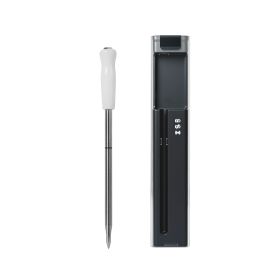 500 ft Wireless Meat Thermometer Digital, Bluetooth Meat Thermometer Wrieless for Beef Lamb Chicken Turkey