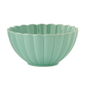 Colette Stoneware Cereal Bowl, Green
