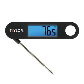 Steel Digital Foldable Probe Meat Thermometer
