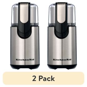 (2 pack) Stainless Steel Blade Coffee Grinder with 4 oz Grind Bowl